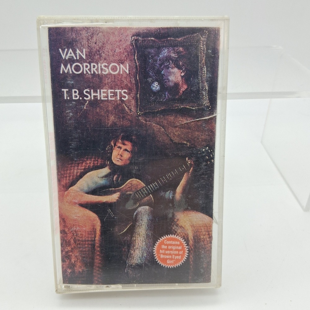 Van Morrison T.B. Sheets Cassette Tape Columbia CT 46093 Brown Eyed Girl 1973